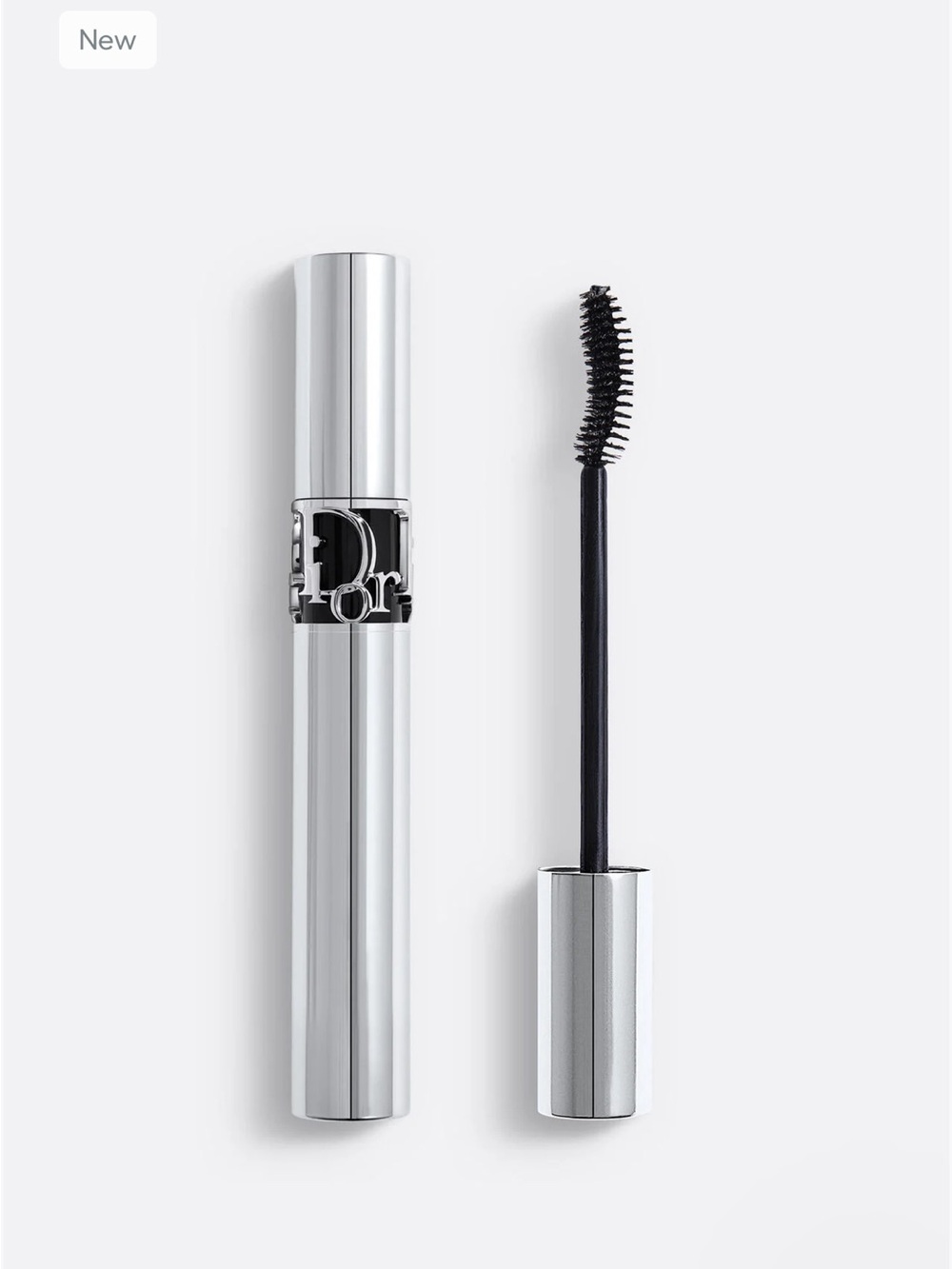 NWOT Dior Iconic Overcurl Refillable Mascara w/ Refill (Full Size, 090 Black)